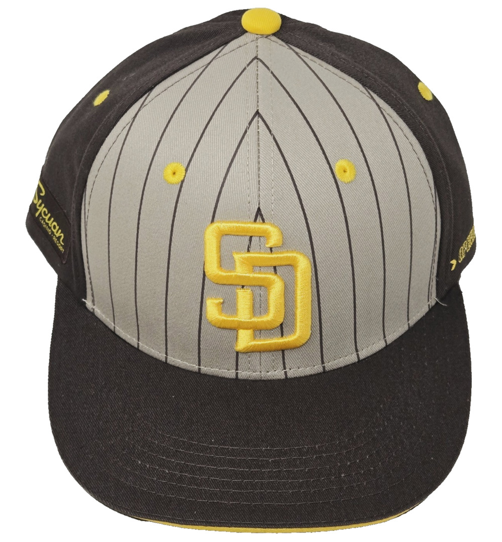 Melonwear San Diego Padres Baseball SnapBack Adjustable Hat